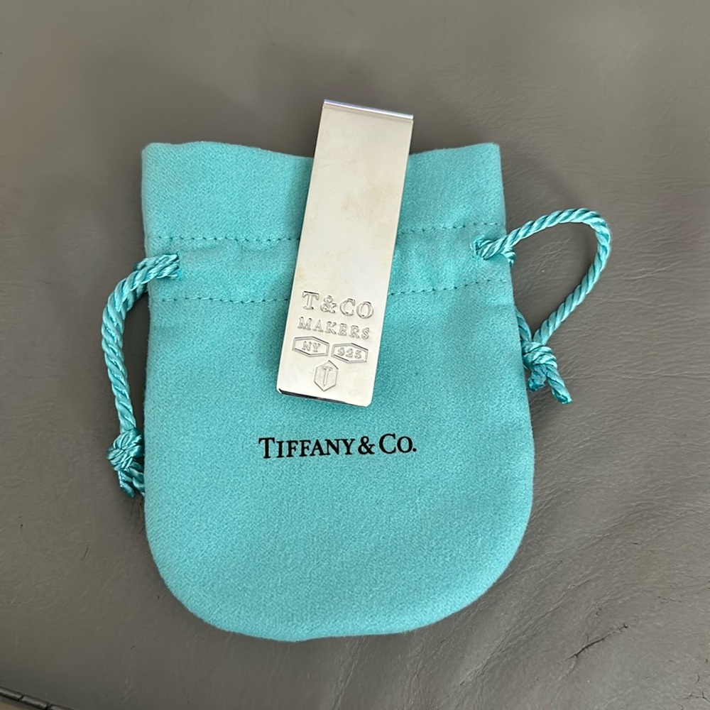 Tiffany & Co Sterling Silver Money Clip